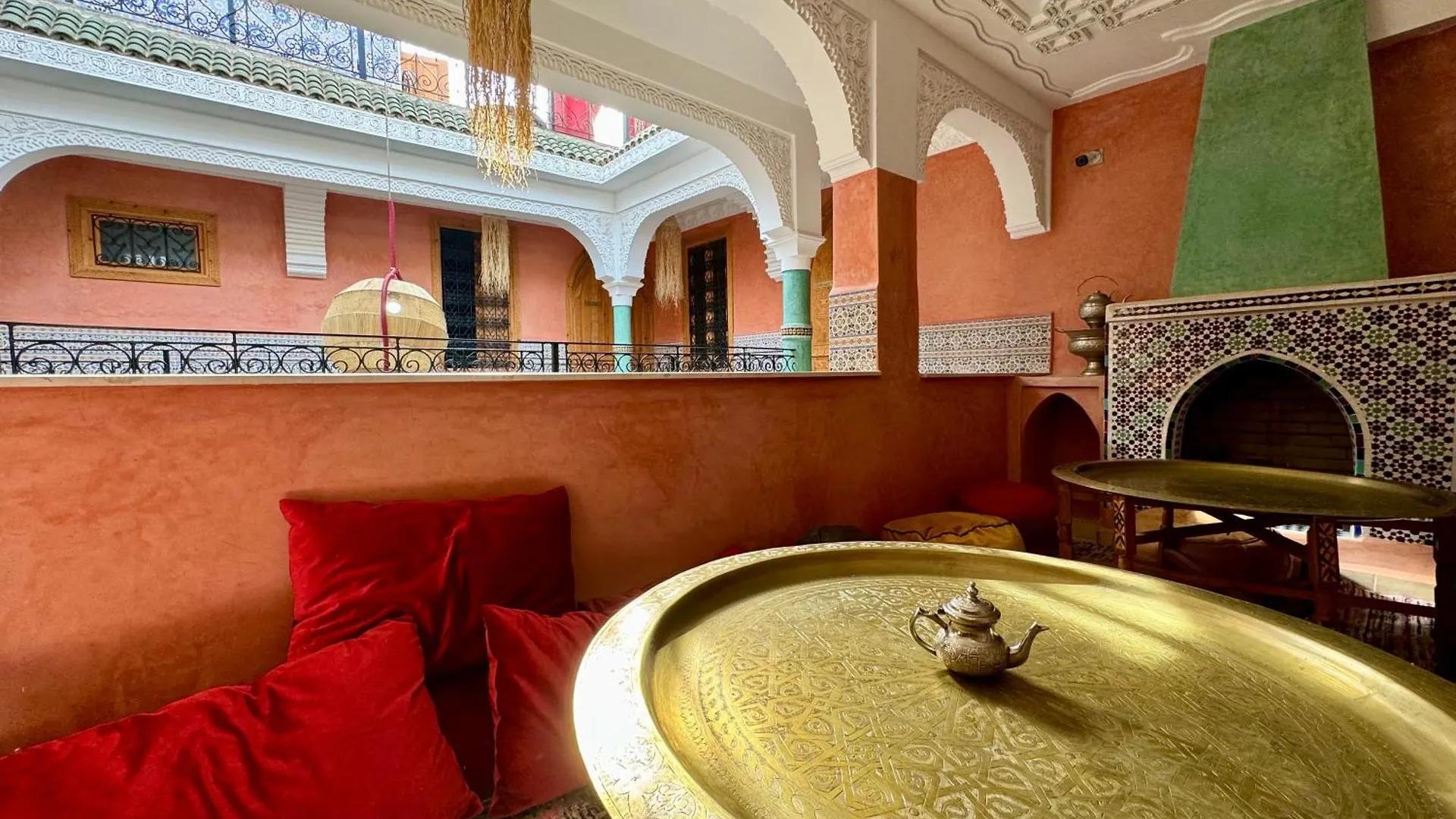 Riad Flottement Des Songes Marrakesh Marocco